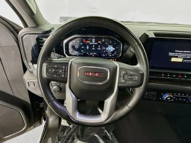 2023 GMC Sierra 1500 4WD Crew Cab Short Box Elevation with 3SB