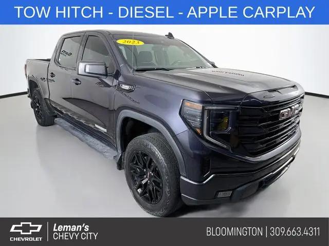 2023 GMC Sierra 1500 4WD Crew Cab Short Box Elevation with 3SB for sale in Bloomington, IL
