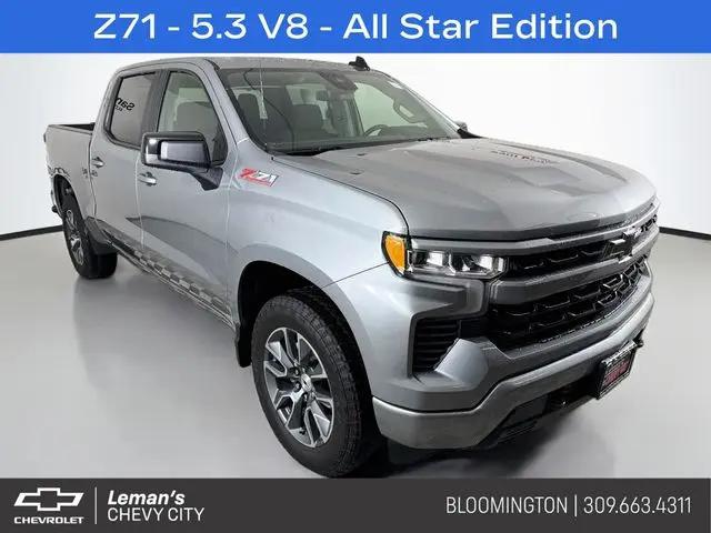 2026 Chevrolet Silverado 1500 4WD Crew Cab Short Bed RST for sale in Bloomington, IL