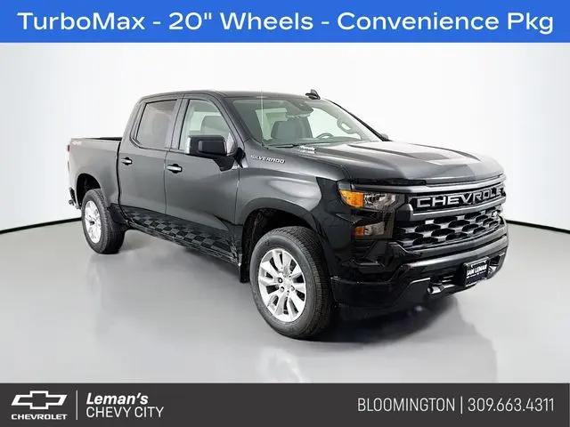 2026 Chevrolet Silverado 1500 4WD Crew Cab Short Bed Custom for sale in Bloomington, IL
