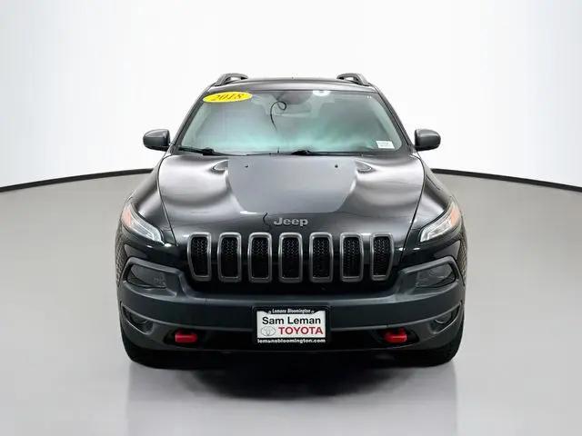 2018 Jeep Cherokee Trailhawk 4x4