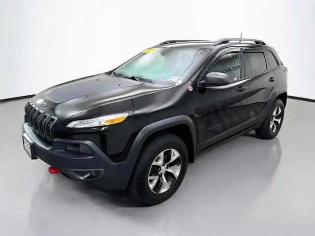 2018 Jeep Cherokee Trailhawk 4x4