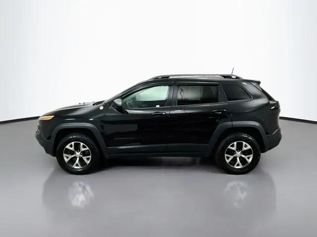 2018 Jeep Cherokee Trailhawk 4x4