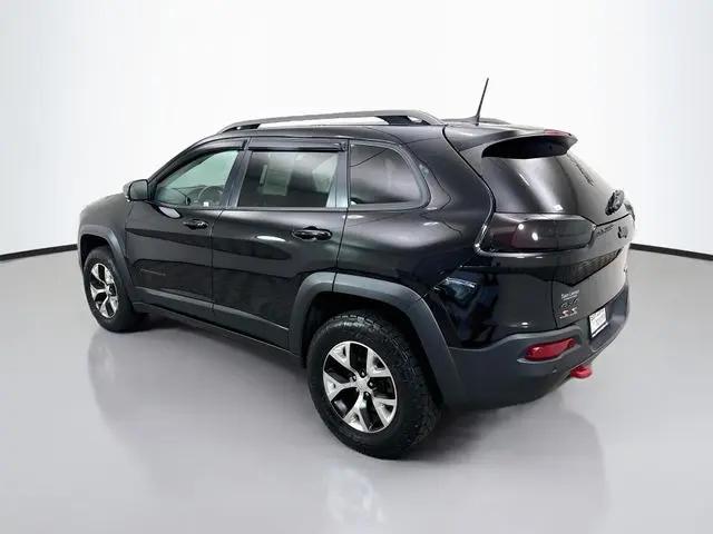 2018 Jeep Cherokee Trailhawk 4x4