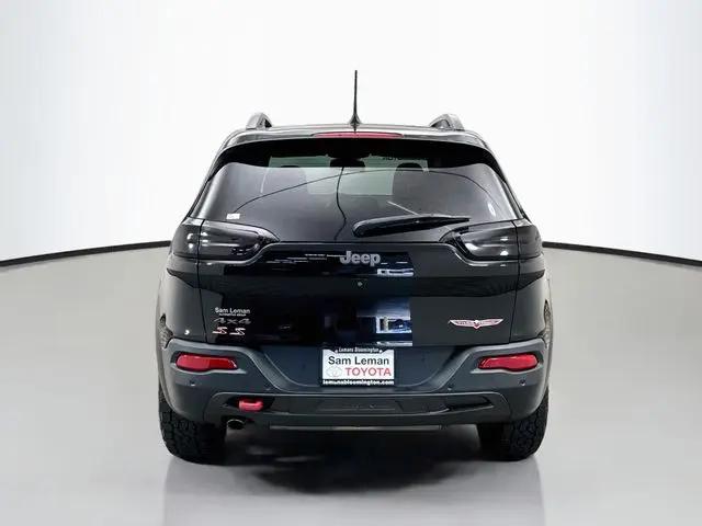 2018 Jeep Cherokee Trailhawk 4x4