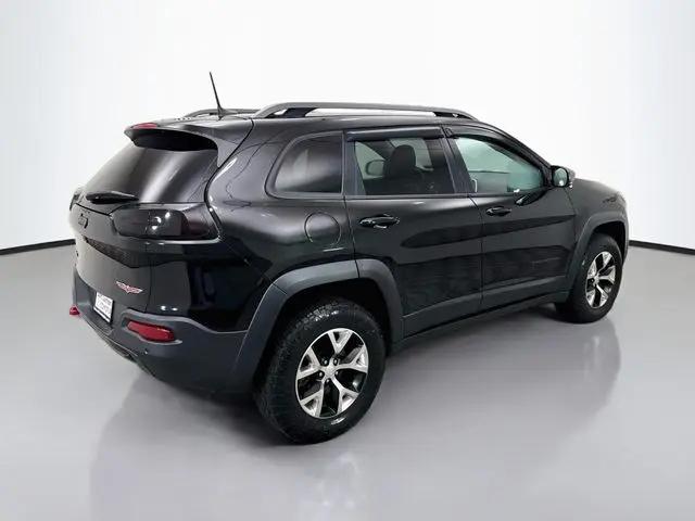 2018 Jeep Cherokee Trailhawk 4x4