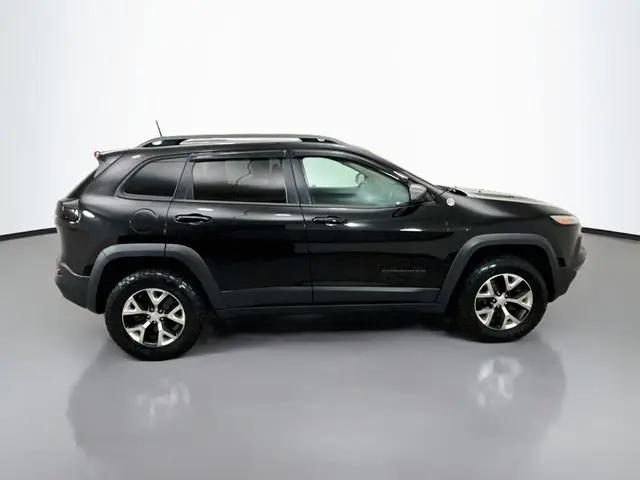 2018 Jeep Cherokee Trailhawk 4x4