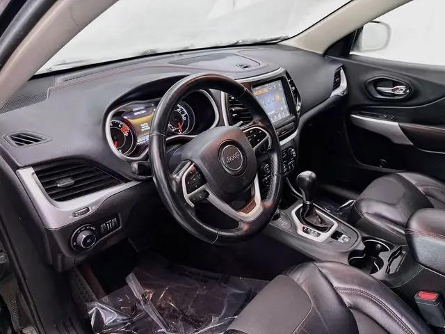 2018 Jeep Cherokee Trailhawk 4x4
