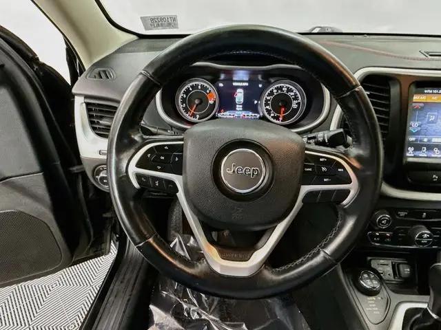 2018 Jeep Cherokee Trailhawk 4x4