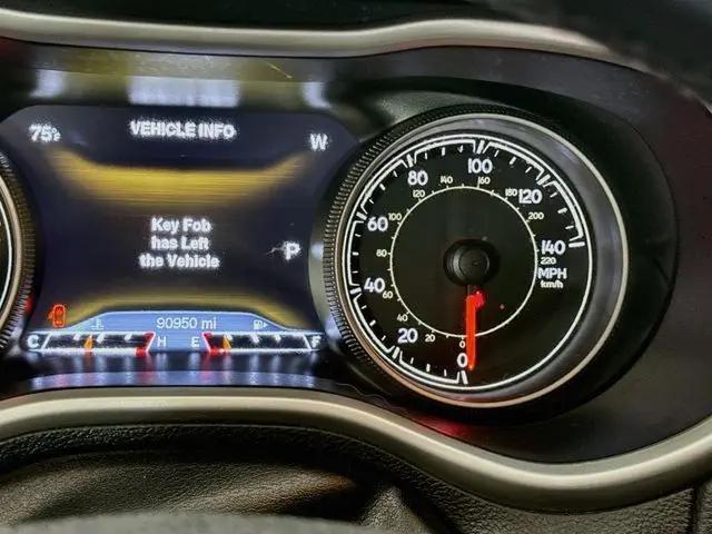2018 Jeep Cherokee Trailhawk 4x4