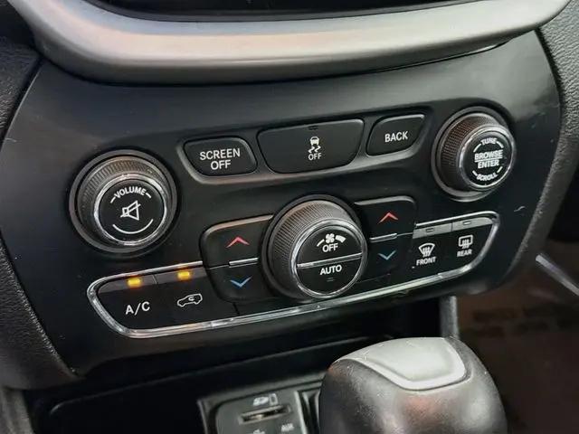2018 Jeep Cherokee Trailhawk 4x4