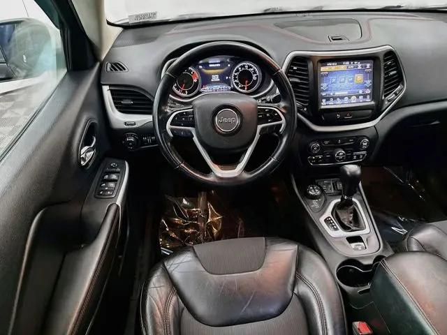 2018 Jeep Cherokee Trailhawk 4x4
