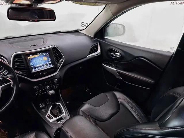 2018 Jeep Cherokee Trailhawk 4x4