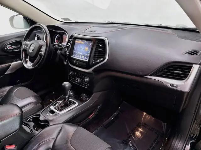 2018 Jeep Cherokee Trailhawk 4x4