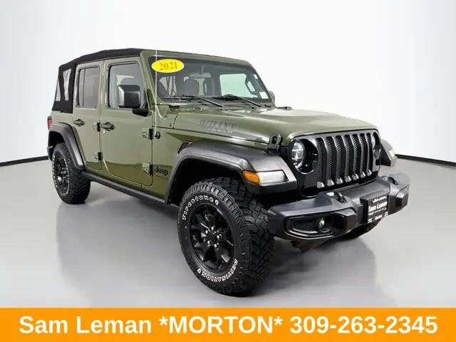 2021 Jeep Wrangler Unlimited Willys for sale in Morton, IL