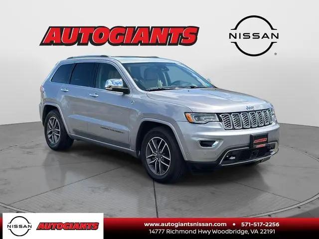 2019 Jeep Grand Cherokee Overland 4x4 for sale in Woodbridge, VA
