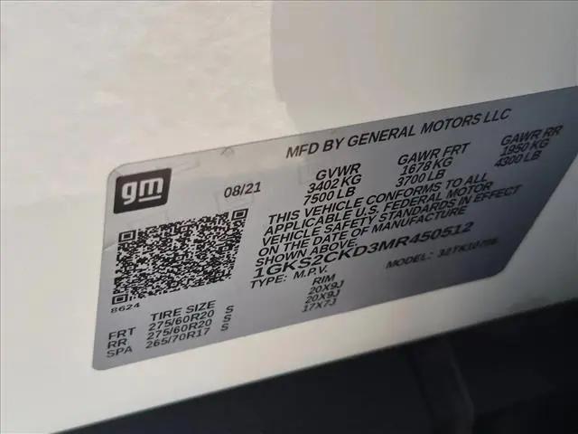 2021 GMC Yukon 4WD AT4