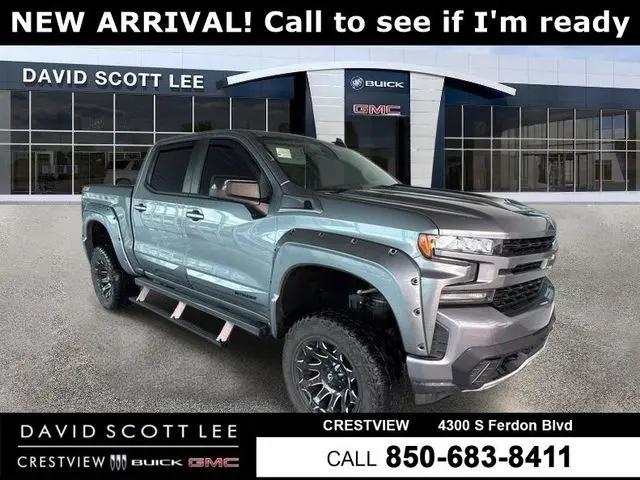 2022 Chevrolet Silverado 1500 4WD Crew Cab Short Bed RST for sale in Crestview, FL