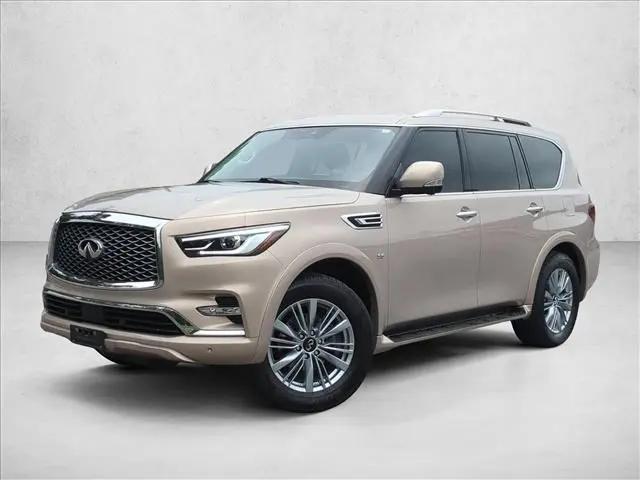 2019 INFINITI QX80 LUXE for sale in Hardeeville, SC