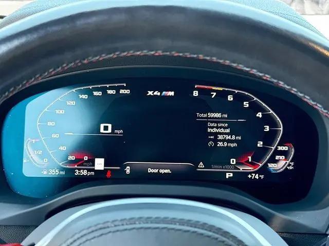 2021 BMW X4 M Standard