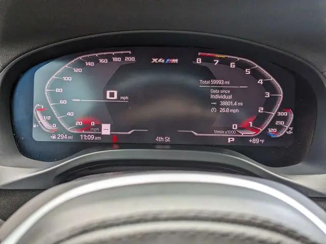 2021 BMW X4 M Standard