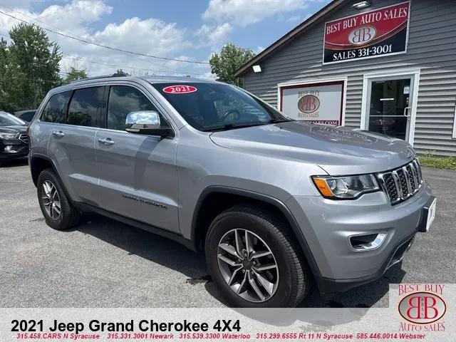 2021 Jeep Grand Cherokee Limited 4x4 for sale in North Syracuse, NY