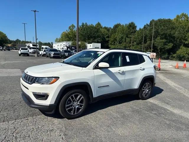 2020 Jeep Compass Sun and Safety FWD