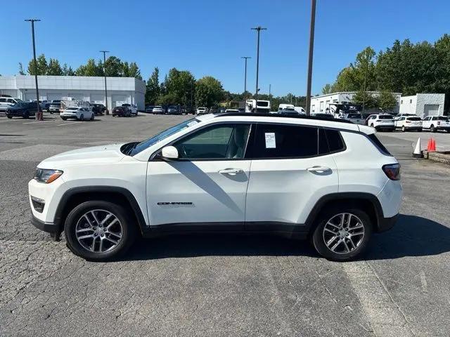 2020 Jeep Compass Sun and Safety FWD