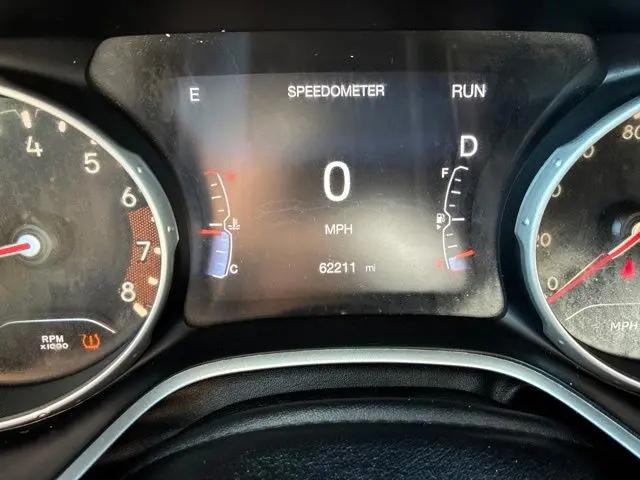 2020 Jeep Compass Sun and Safety FWD