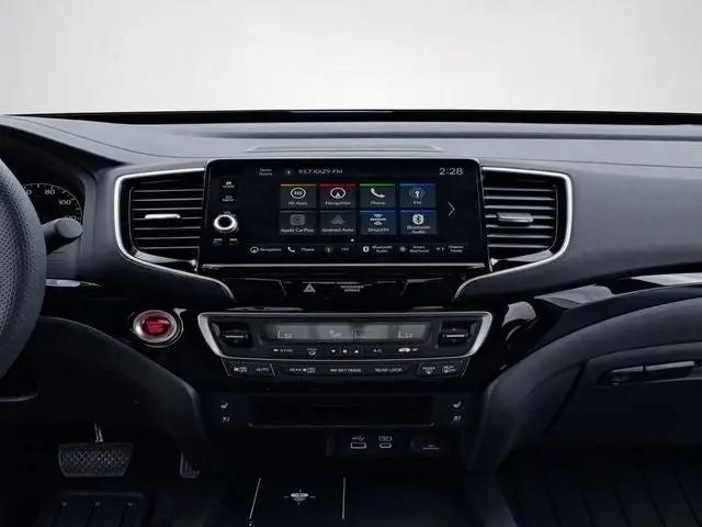2026 Honda Ridgeline Black Edition