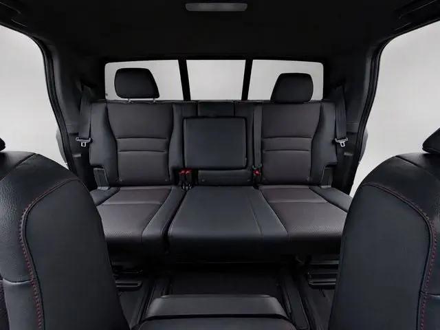 2026 Honda Ridgeline Black Edition