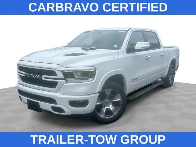 2021 Ram 1500 Laramie Crew Cab 4x4 5'7" Box for sale in Ballston Spa, NY