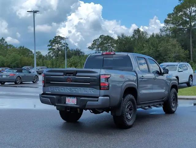 2025 Nissan Frontier Crew Cab PRO-4X 4x4