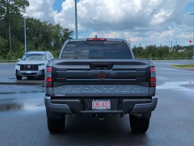 2025 Nissan Frontier Crew Cab PRO-4X 4x4
