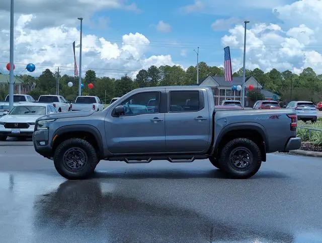 2025 Nissan Frontier Crew Cab PRO-4X 4x4