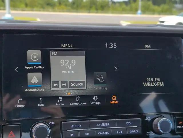 2025 Nissan Frontier Crew Cab PRO-4X 4x4