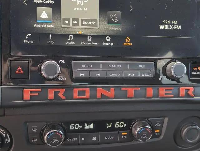2025 Nissan Frontier Crew Cab PRO-4X 4x4