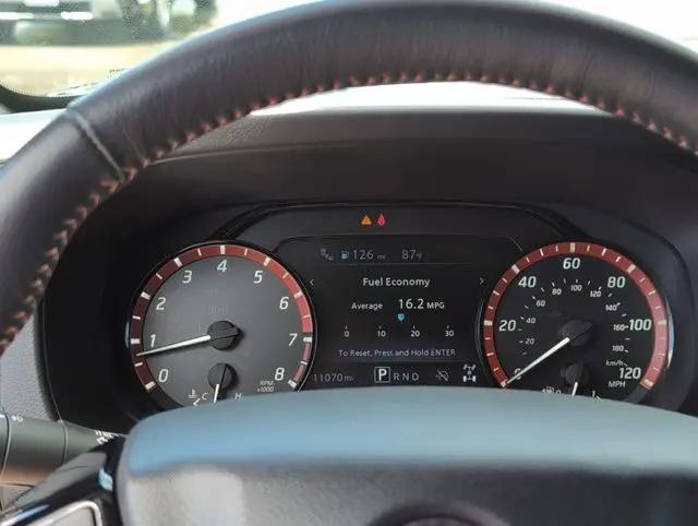 2025 Nissan Frontier Crew Cab PRO-4X 4x4