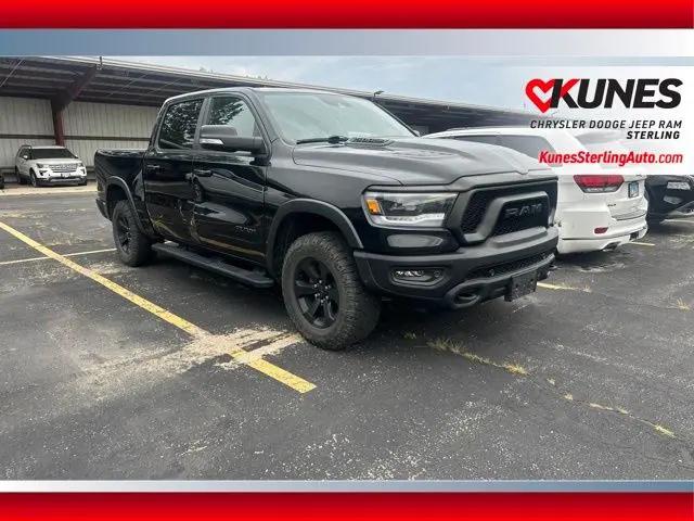 2021 Ram 1500 Rebel Crew Cab 4x4 5'7" Box for sale in Sterling, IL