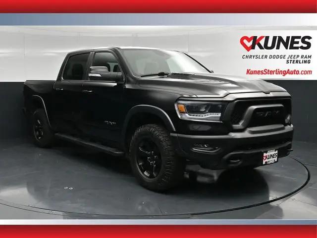 2021 Ram 1500 Rebel Crew Cab 4x4 57 Box for sale in Sterling, IL