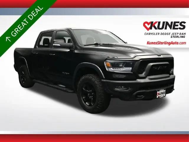 2021 Ram 1500 Rebel Crew Cab 4x4 57 Box for sale in Sterling, IL