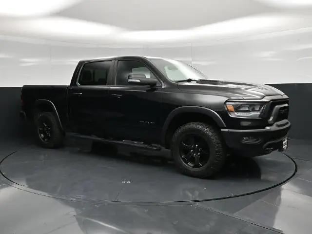 2021 Ram 1500 Rebel Crew Cab 4x4 57 Box