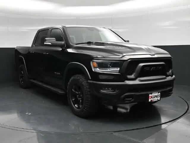 2021 Ram 1500 Rebel Crew Cab 4x4 57 Box