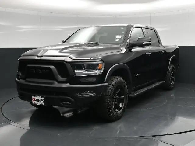 2021 Ram 1500 Rebel Crew Cab 4x4 57 Box