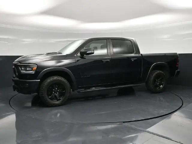 2021 Ram 1500 Rebel Crew Cab 4x4 57 Box