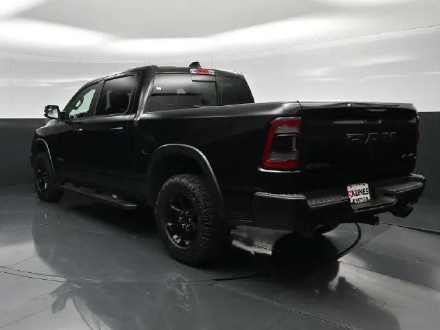 2021 Ram 1500 Rebel Crew Cab 4x4 57 Box