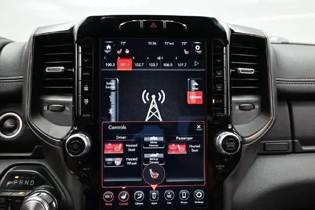2021 Ram 1500 Rebel Crew Cab 4x4 57 Box