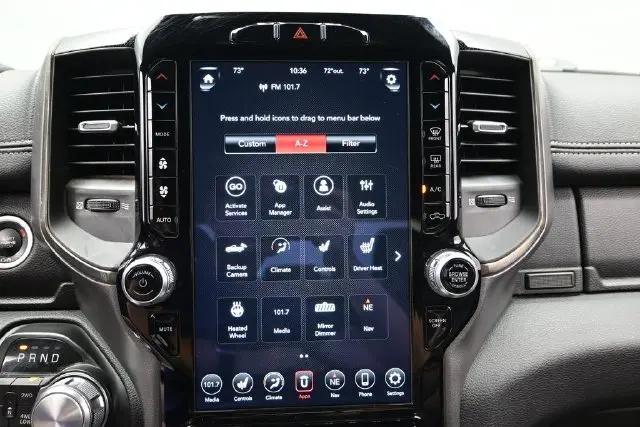 2021 Ram 1500 Rebel Crew Cab 4x4 57 Box