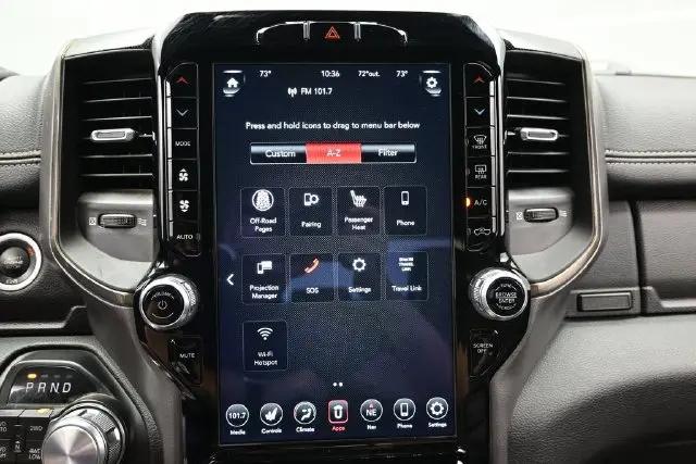 2021 Ram 1500 Rebel Crew Cab 4x4 57 Box
