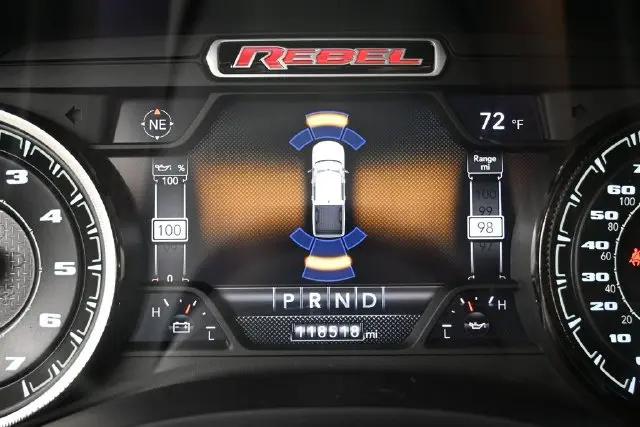 2021 Ram 1500 Rebel Crew Cab 4x4 57 Box